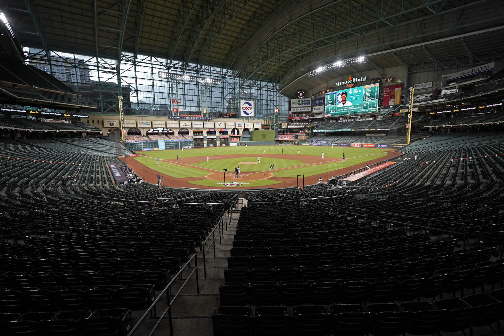 Mariners vs Astros